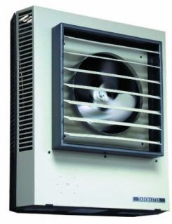 TPI Corporation P3P5110CA1N Fan Forced Unit Heater, Horizontal or Vertical Mounted, 45 Degree Temperature Rise, 22' Air Throw Distance, 10kW, 480V