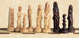 The Egyptian Chess Set Toys & Games