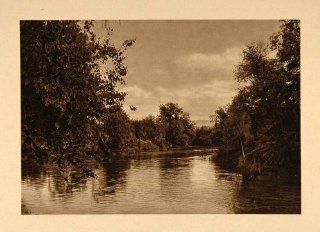 1926 Jordan River Palestine Photogravure Karl Grober   Original Photogravure   Prints