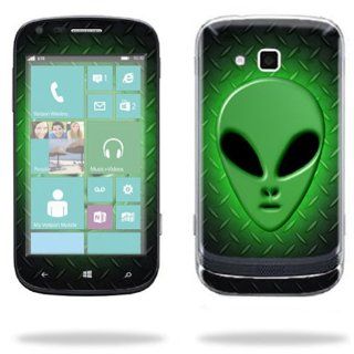 MightySkins Protective Skin Decal Cover for Samsung ATIV Odyssey SCH I930 Cell Phone Verizon Sticker Skins Alien Invasion Cell Phones & Accessories