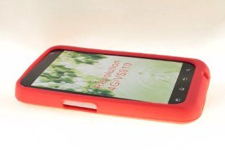 LG Revolution 4G VS910 Skin Case Cover for Red 