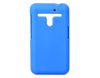 Silicone Protective Case for LG Bryce MS910 (Blue) Cell Phones & Accessories