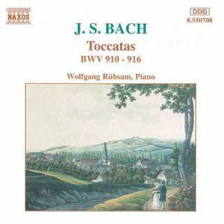 Bach Toccatas BWV 910 916 Music
