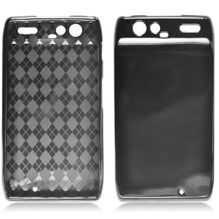 Soft Skin Case Fits Motorola XT910 XT912 XT915 Droid Razr Black TPU Verizon Cell Phones & Accessories