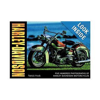 Harley Davidson (The 500) Patrick Hook 9780760315019 Books