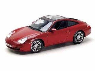 Porsche 911 Targa 1/18 Metallic Red Toys & Games