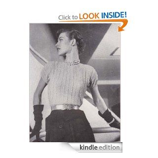 Knitted Blouse Sweater Style No. 933 Knitting Pattern Size 14 16 18 eBook Charlie Cat Patterns Kindle Store
