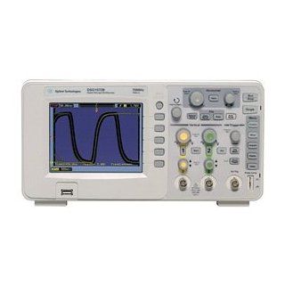 Agilent Technologies Test Equipment DSO1072B Oscilloscope, Benchtop, 70 MHz, 2 Channel, 1 Gsa/s, Upto 16 kpts Electronic Components