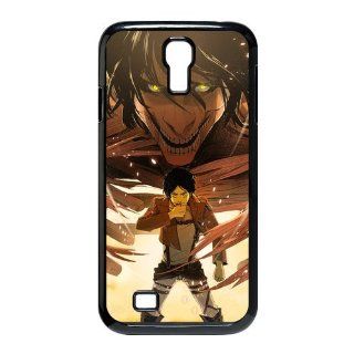 Attack on Titan Eren Jaeger become Giant Unique SamSung Galaxy S4 I9500 Durable Hard Plastic Case Cover CustomDIY Cell Phones & Accessories