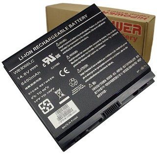 Hipower Laptop Battery For Alienware AREA 51 935T2280F, 9750, M9700, M9700I, M9750, M9750 17IN Aurora M9700, SMP 935T2280F, W83066LC, W84066LC Laptop Notebook Computers Computers & Accessories