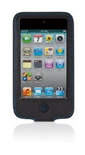 Belkin Verve Sleeve w/Clip for Apple iPod Touch (Black/Blue)   Players & Accessories