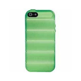 170 8033 Slipgrip TPU Case for iPhone 5   Green Cell Phones & Accessories