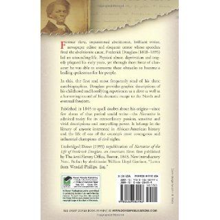 Narrative of the Life of Frederick Douglass (Dover Thrift Editions) Frederick Douglass 9780486284996 Books
