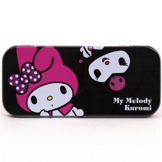 kawaii My Melody and Kuromi pencil case tin can from Japan Toys & Games