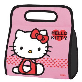 Hello Kitty Insulated Lunch Bag [by Thermos] Kitchen & Dining