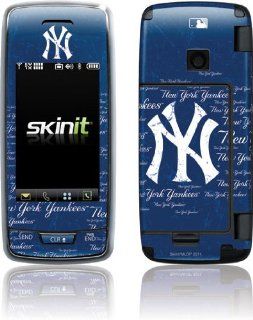 MLB   New York Yankees   New York Yankees   Cap Logo Blast   LG Voyager VX10000   Skinit Skin Cell Phones & Accessories