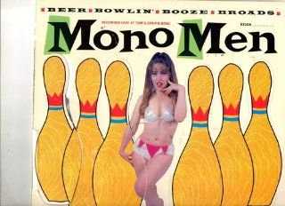 Those Mono Men Recorded Live At Tom's Strip N Bowl [Vinyl] Music