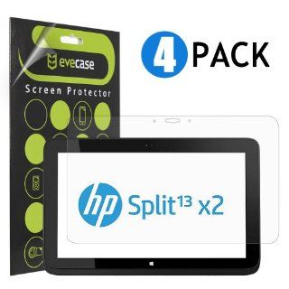 Evecase Clear & Anti Glare Matte Screen Protector Mix Set for HP Split x2  13.3'' Detachable Windows 8 hybrid Tablet PC   4 Pack Computers & Accessories