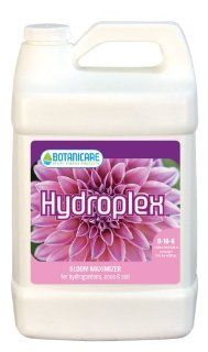 Botanicare BCNSHPBGAL 1 Gallon Botanicare Hydroplex Bloom Supplement for Plants  Fertilizers  Patio, Lawn & Garden