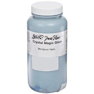 Sax True Flow Crystal Magic Glaze   1 Pint   Monsoon Seas