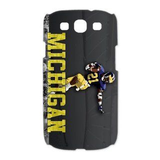 Michigan Wolverines Case for Samsung Galaxy S3 I9300, I9308 and I939 sports3samsung 39520 Cell Phones & Accessories