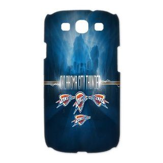 Oklahoma City Thunder Case for Samsung Galaxy S3 I9300, I9308 and I939 sports3samsung 38716 Cell Phones & Accessories