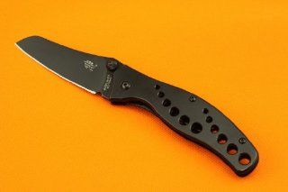 SANRENMU B4 939 New SRM 3.51" Black Blade Survival Knife Pocket Knife Hunting Knife Folding Knife SRM knife  Folding Camping Knives  Sports & Outdoors