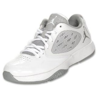 Jordan Blazin Youth Baseball Shoes White/Silver Sz. 3.5   510587 100 Basketball Shoes Shoes