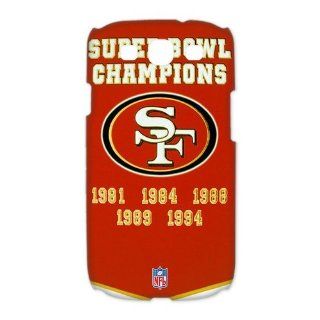 San Francisco 49ers Case for Samsung Galaxy S3 I9300, I9308 and I939 sports3samsung 39559 Cell Phones & Accessories