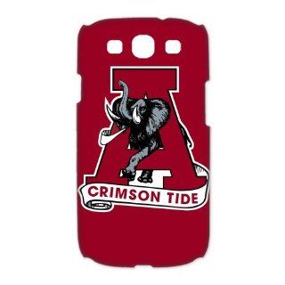 Alabama Crimson Tide Case for Samsung Galaxy S3 I9300, I9308 and I939 sports3samsung 39012 Cell Phones & Accessories