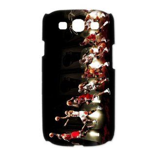 Chicago Bulls Case for Samsung Galaxy S3 I9300, I9308 and I939 sports3samsung 38919 Cell Phones & Accessories