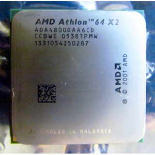 AMD Athlon 64 X2 4800+ Processor Socket 939 Electronics