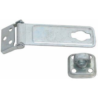 National Hardware CD917 4 1/2" Zinc Plated Latch Post Hasp    