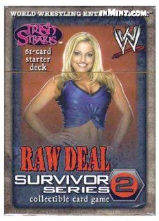 Raw Deal Survivor Series Trish Stratus Starter Deck Toys & Games