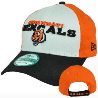 New Era 940 9Forty NFL Cincinnati Bengals Tri Chroma Velcro Adjustable Hat Cap  Sports Fan Baseball Caps  Sports & Outdoors