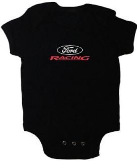 Ford Racing baby infant t shirt tee shirt romper one piece body snap suit Clothing