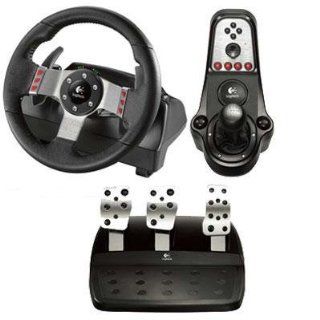 Logitech G27 Racing Wheel   wheel, pedals and gear shift lever set   wired (941 000045)    