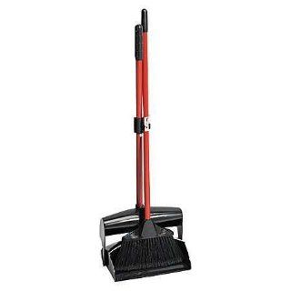 LIBMAN 919 Broom and DustPan, OpenLid, 11 1/2x11 1/2   Cleaning Tools