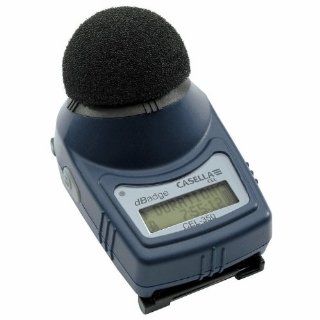Casella USA dBadge Micro Noise Dosimeter Kit, Intrinsically Safe Science Lab Safety Supplies