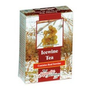 Metropolitan Tea Company Canadian Ice Wine Tea (25 teabags) Tea Bag Coasters Kitchen & Dining