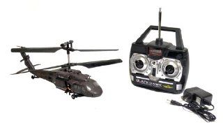 GYRO Black Hawk 919 RTF 3.5CH Electric RC Remote Control Helicopter Toys & Games