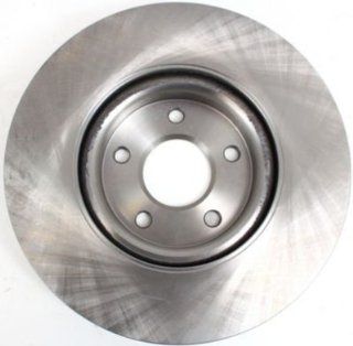 Evan Fischer EVA11172049502 Brake Disc Front 0.54 in. bolt size 0.91 minimum thickness Automotive