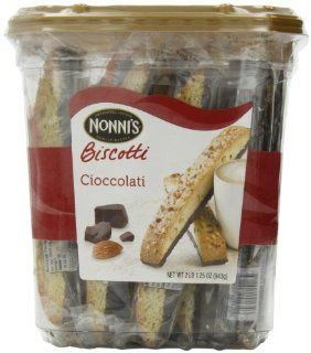 Nonni's Biscotti   Biscotti Cioccolati   943g/33.25 oz  Grocery & Gourmet Food