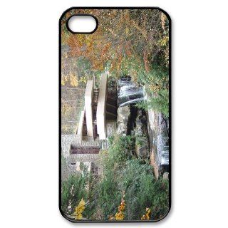Fashion Frank Lloyd Wright Personalized iPhone 4 4S Hard Case Cover  CCINO Cell Phones & Accessories