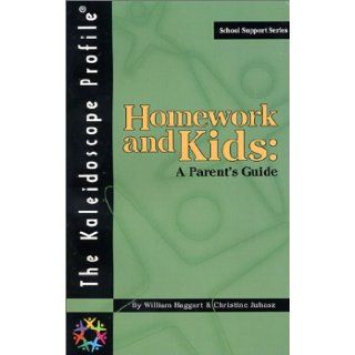 Homework and Kids A Parent's Guide (School Support Series) William Haggart 9781892334121 Books