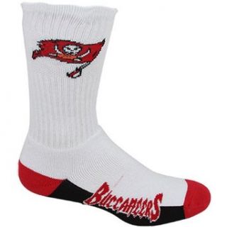 NFL Tampa Bay Buccaneers Men's Crew Socks, Large  Sports Fan Socks  Clothing