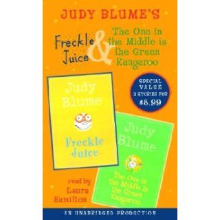 Freckle Juice & The One in the Middle is the Green Kangaroo Judy Blume, Laura Hamilton 9781400085514 Books