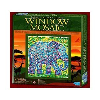 Elephant Window Mosaic Kit Toys & Games