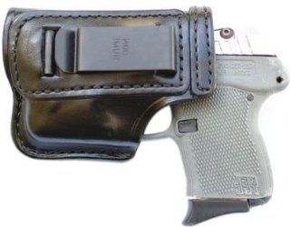Don Hume IWB Leather Holster for Kel Tec P32/P3AT w/Armalaser, Left Hand IWBP3ATL  Gun Holsters  Sports & Outdoors