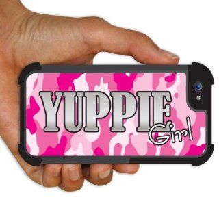 iPhone 5 BruteBox Case   Duck Dynasty   "Yuppie Girl"   2 Part Rubber and Plastic Protective Case Cell Phones & Accessories